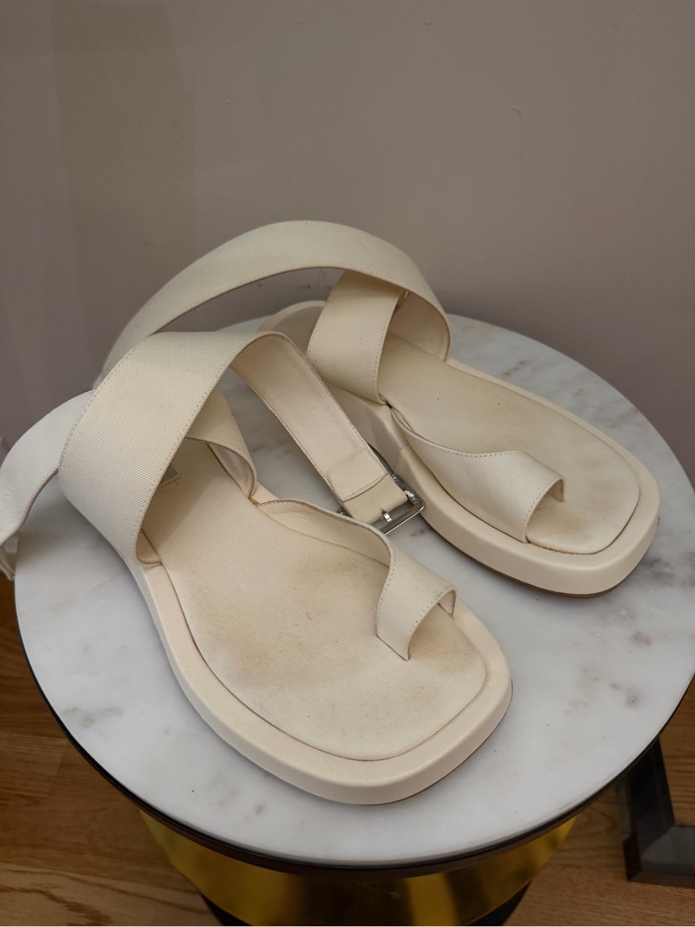 Gia Borghini x Rosie Huntington Wrap Sandal